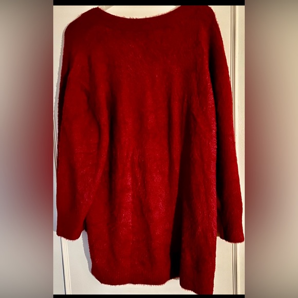 AVA & VIV V NECK SWEATER - Picture 3 of 7